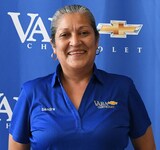 Staff member Sandra Ramirez from ID_c9054c