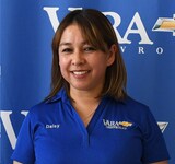 Staff member Daisy Elizondo from ID_c9054c