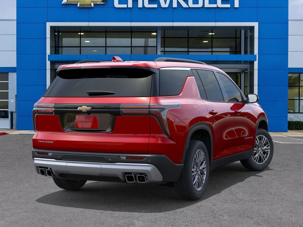 2027 Chevrolet Traverse LT - Photo 4