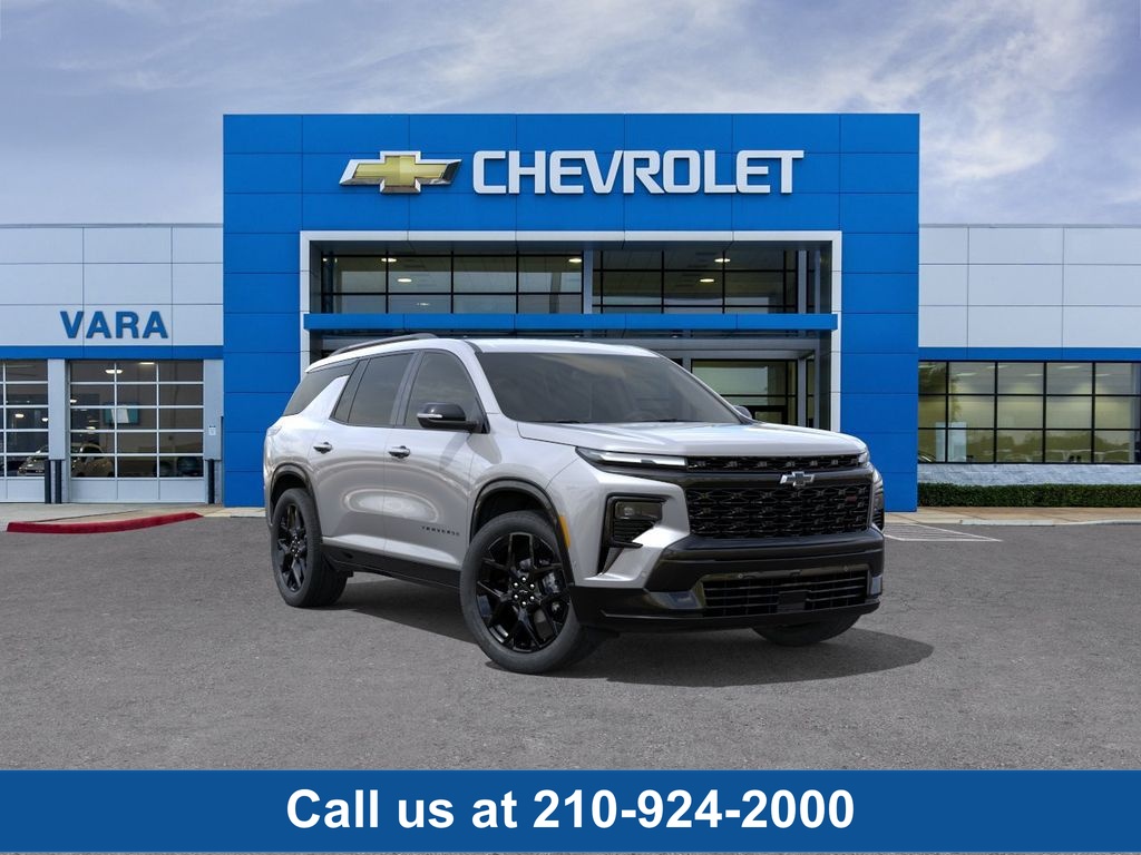 2026 Chevrolet Traverse