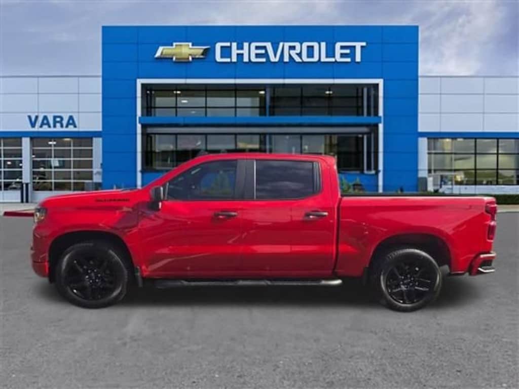 Used 2024 Chevrolet Silverado 1500 Custom Truck