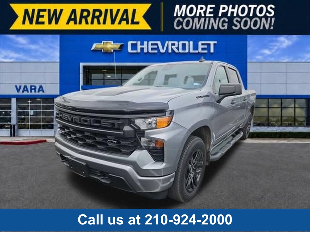 Used 2024 Chevrolet Silverado 1500 Custom Truck