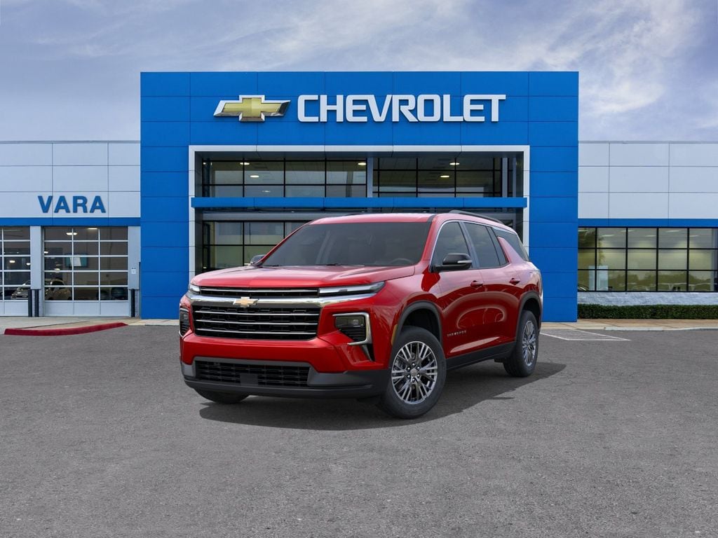 2027 Chevrolet Traverse LT - Photo 8