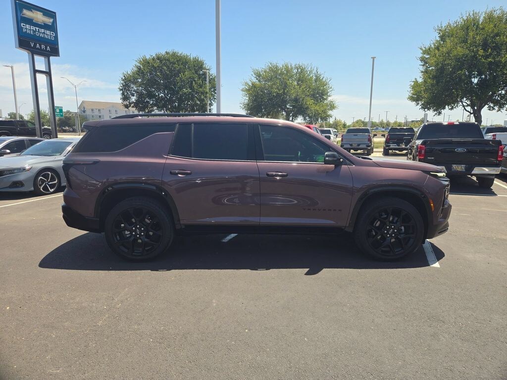 Used 2026 Chevrolet Traverse RS SUV