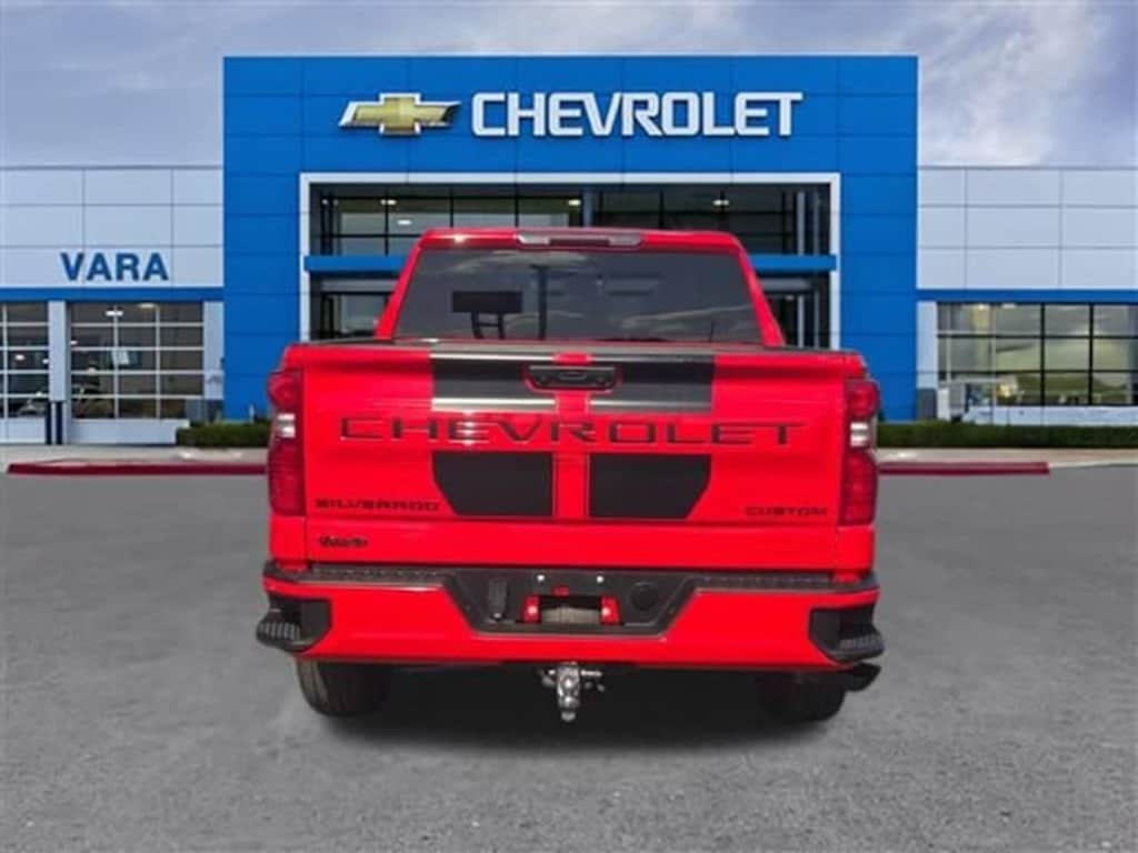 Used 2024 Chevrolet Silverado 1500 Custom Truck