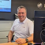 Staff member JR Mitchell from ID_f1ae38