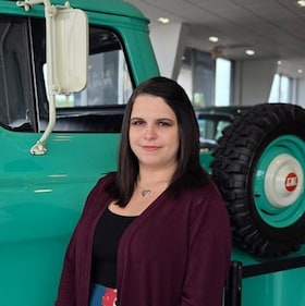 Staff member Nikki Budge from ID_1a9ea896f8a2