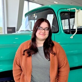 Staff member Hailee Pelletier from ID_1a9ea896f8a2