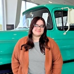 Staff member Hailee Pelletier from ID_271fd5