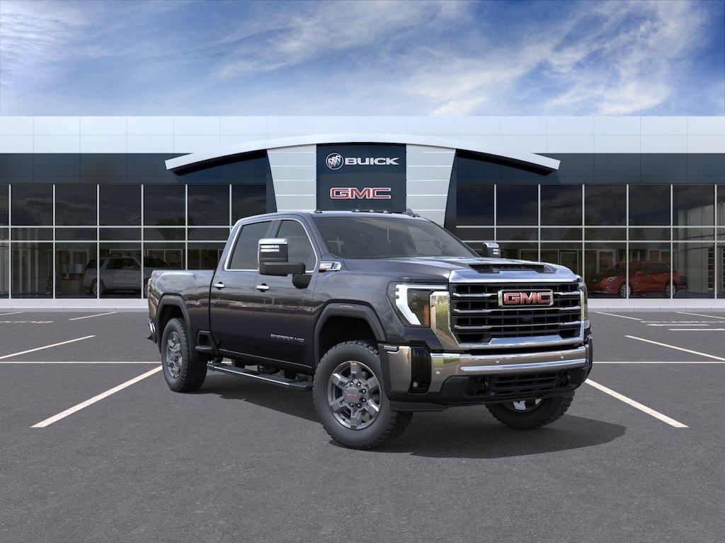 New 2026 GMC Sierra 2500 HD SLT Truck Crew Cab