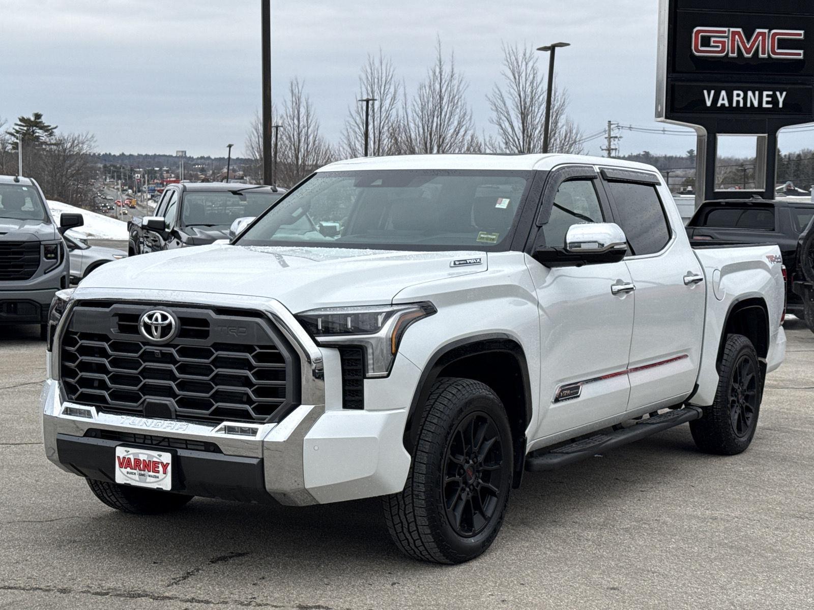 2025 Toyota Tundra 1794 Edition's photo