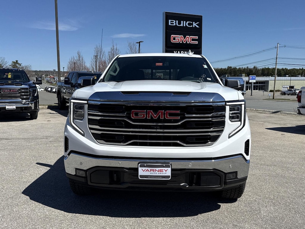 New 2026 GMC Sierra 1500 SLT Truck Crew Cab