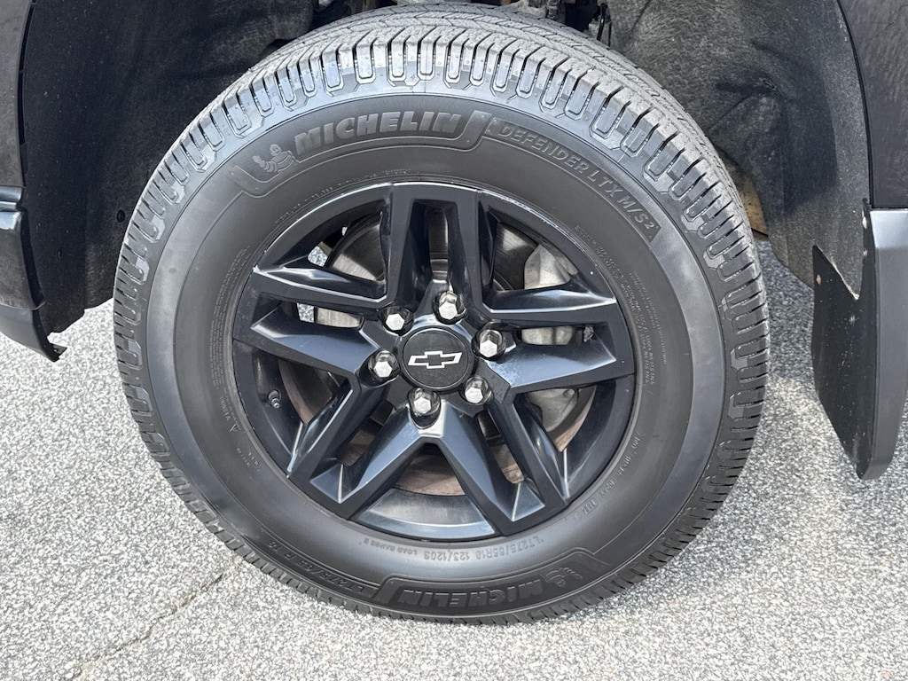 Used 2019 Chevrolet Silverado 1500 Custom Trail Boss Truck Double Cab