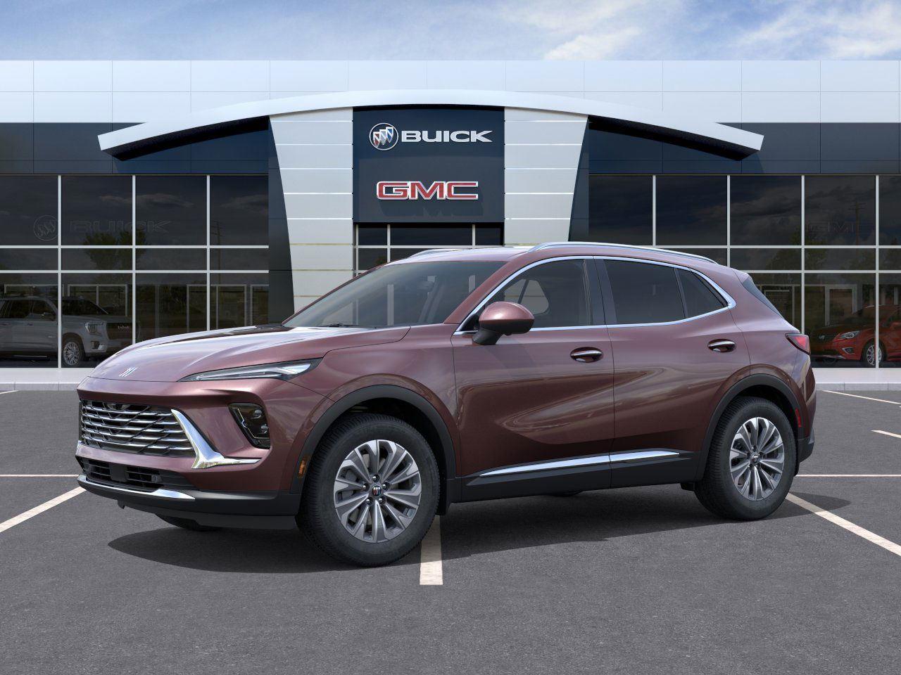 2025 Buick Envision Preferred photo 2