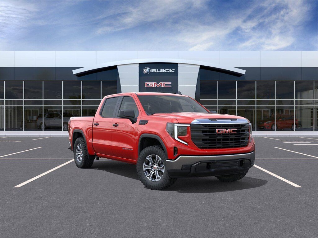 New 2026 GMC Sierra 1500 Pro Truck Crew Cab