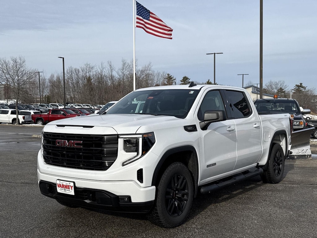 New 2026 GMC Sierra 1500 Elevation Truck Crew Cab