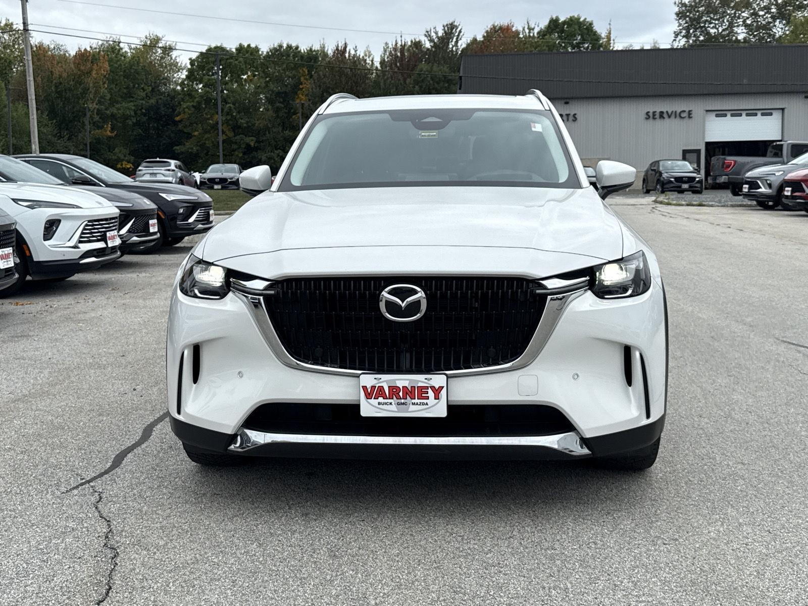 Used 2024 Mazda CX-90 Premium Package with VIN JM3KKDHA9R1111149 for sale in Bangor, ME