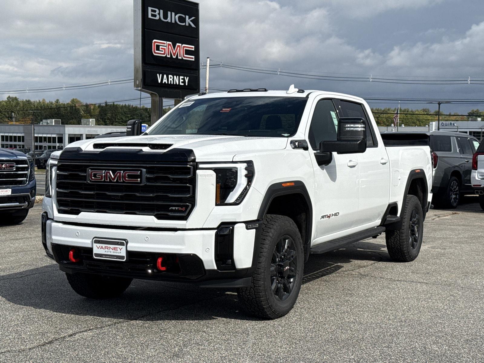New 2026 GMC Sierra 2500 HD AT4 Truck Crew Cab