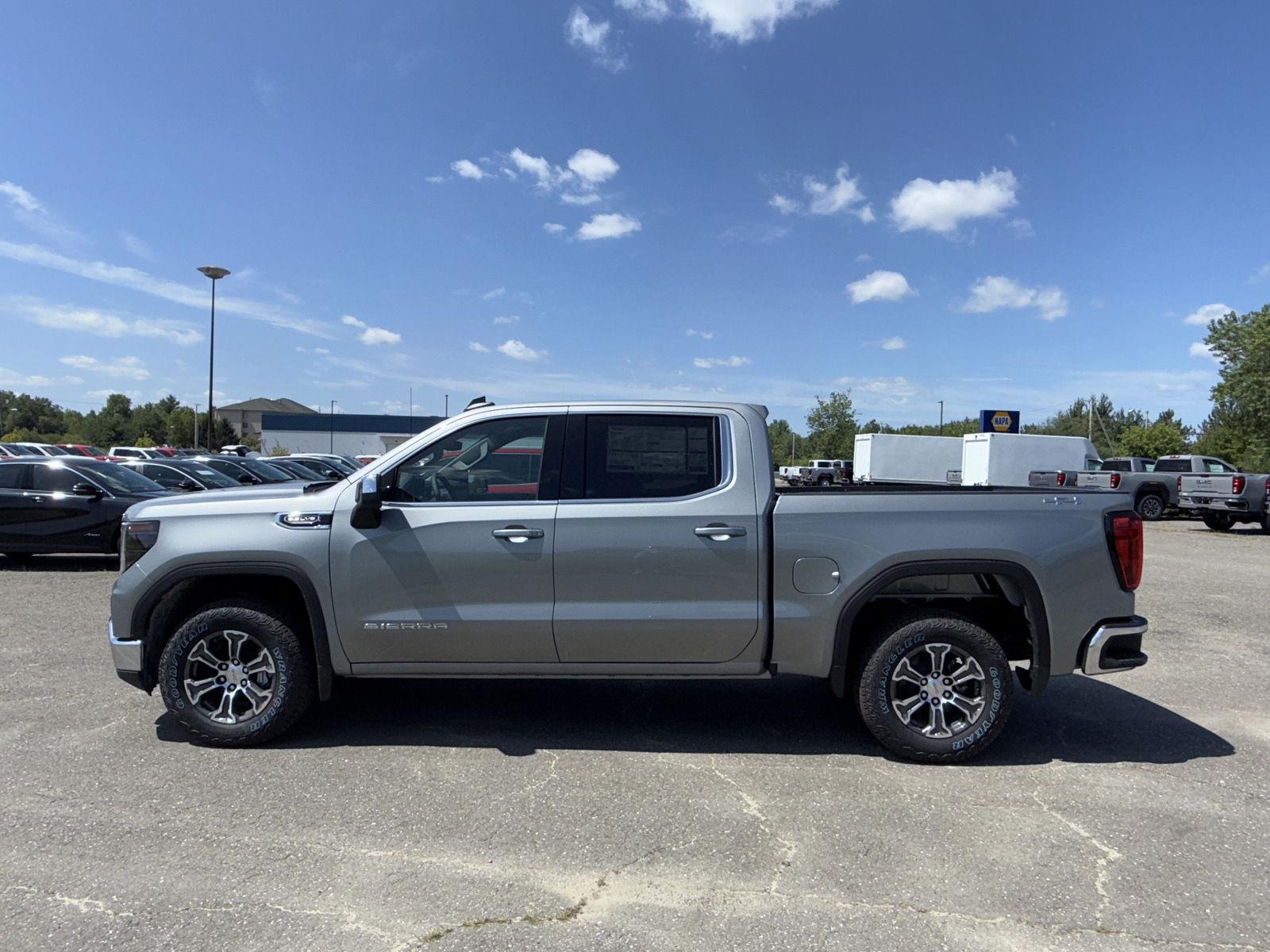 2025 Gmc Sierra 1500 SLE photo 4