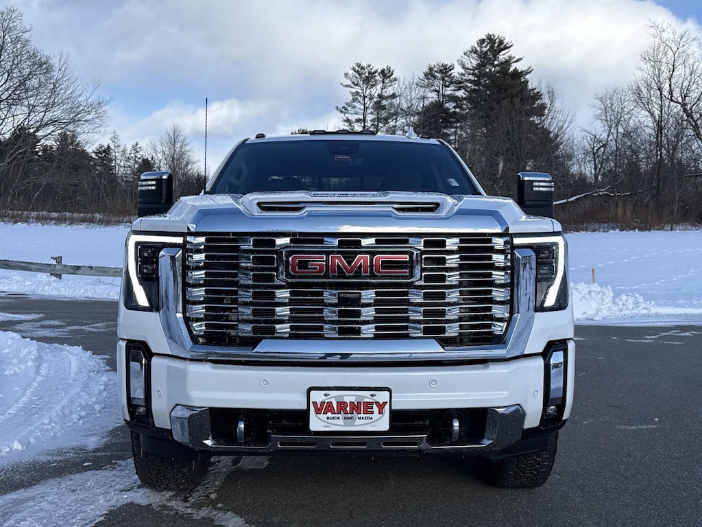 Used 2024 GMC Sierra 3500 HD Denali Truck Crew Cab