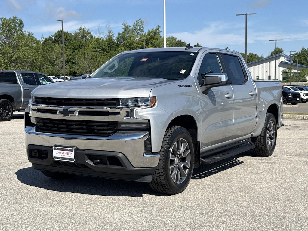 Used 2022 Chevrolet Silverado 1500 LTD LT (2FL) Truck Crew Cab