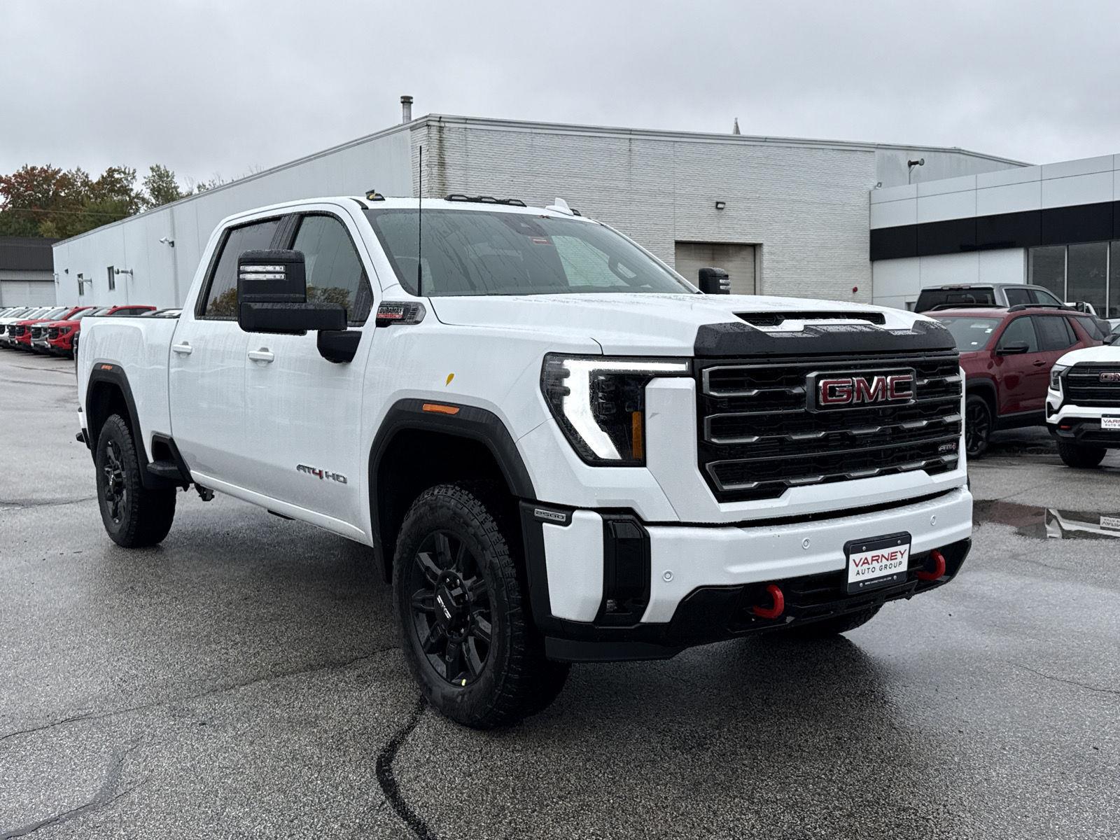 New 2026 GMC Sierra 2500 HD AT4 Truck Crew Cab