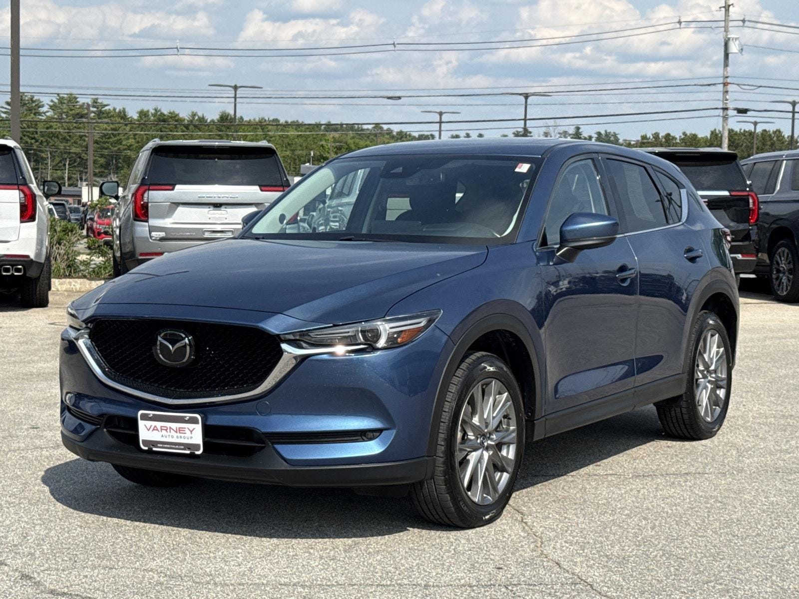 2021 Mazda CX-5 Grand Touring Auto AWD's photo