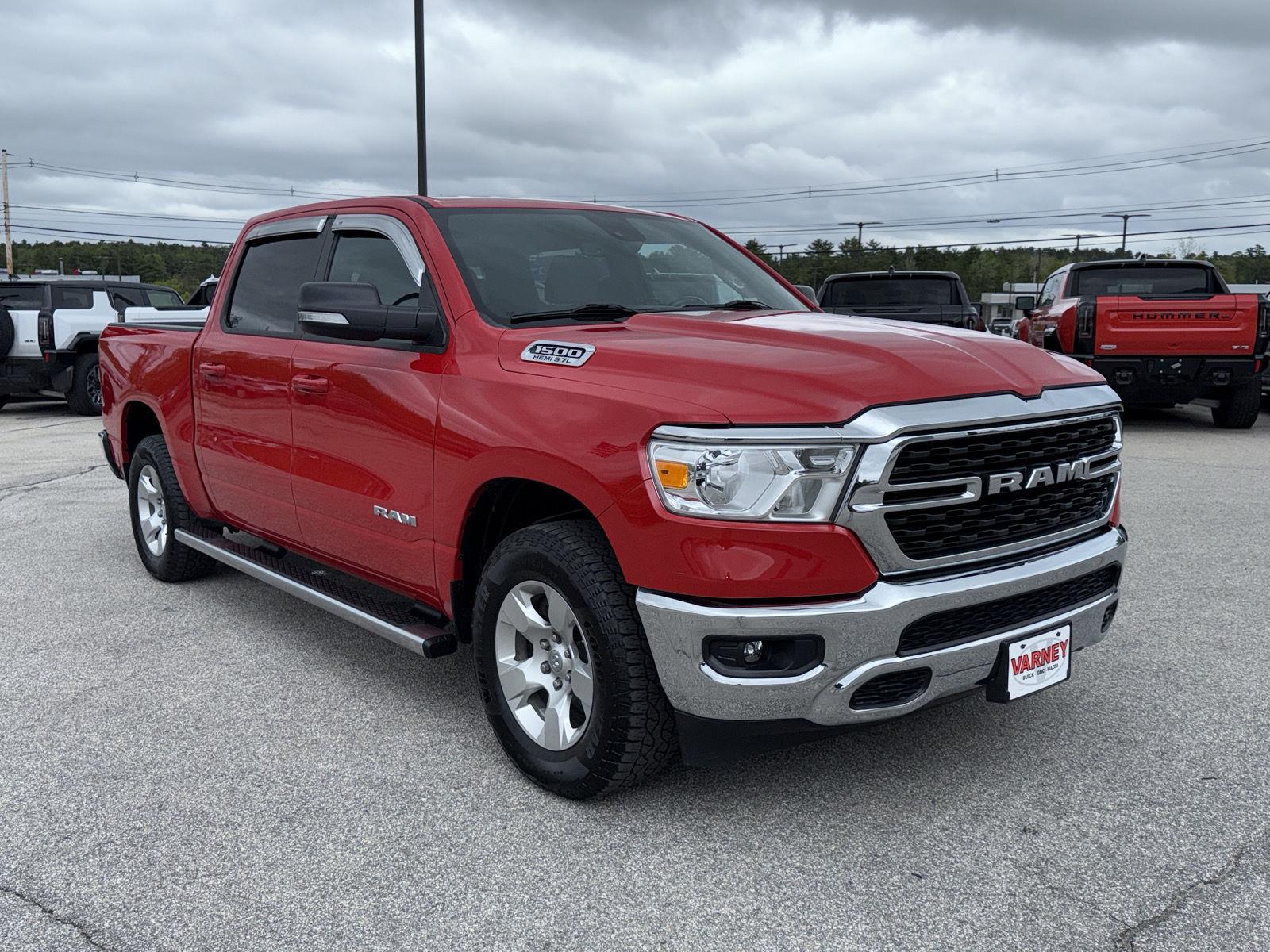 2022 Ram 1500 Big Horn photo 3
