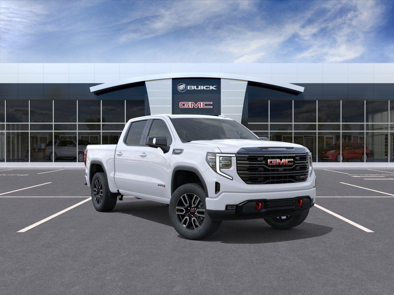 2026 GMC Sierra 4WD Crew Cab Short Box AT4's photo