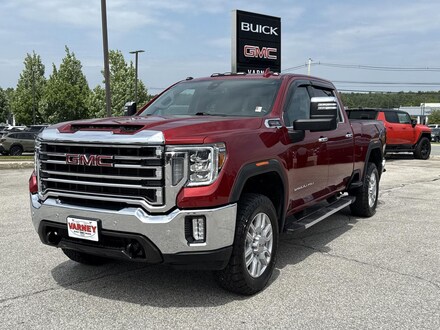 2023 GMC Sierra 2500 HD SLT Truck Crew Cab