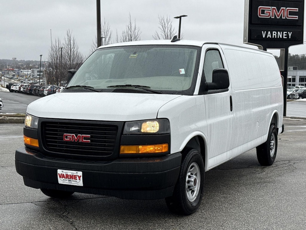 New 2025 GMC Savana Cargo 3500 Work Van Van Extended Cargo Van
