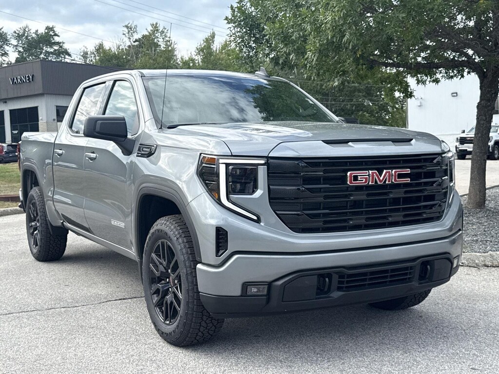 New 2026 GMC Sierra 1500 Elevation Truck Crew Cab