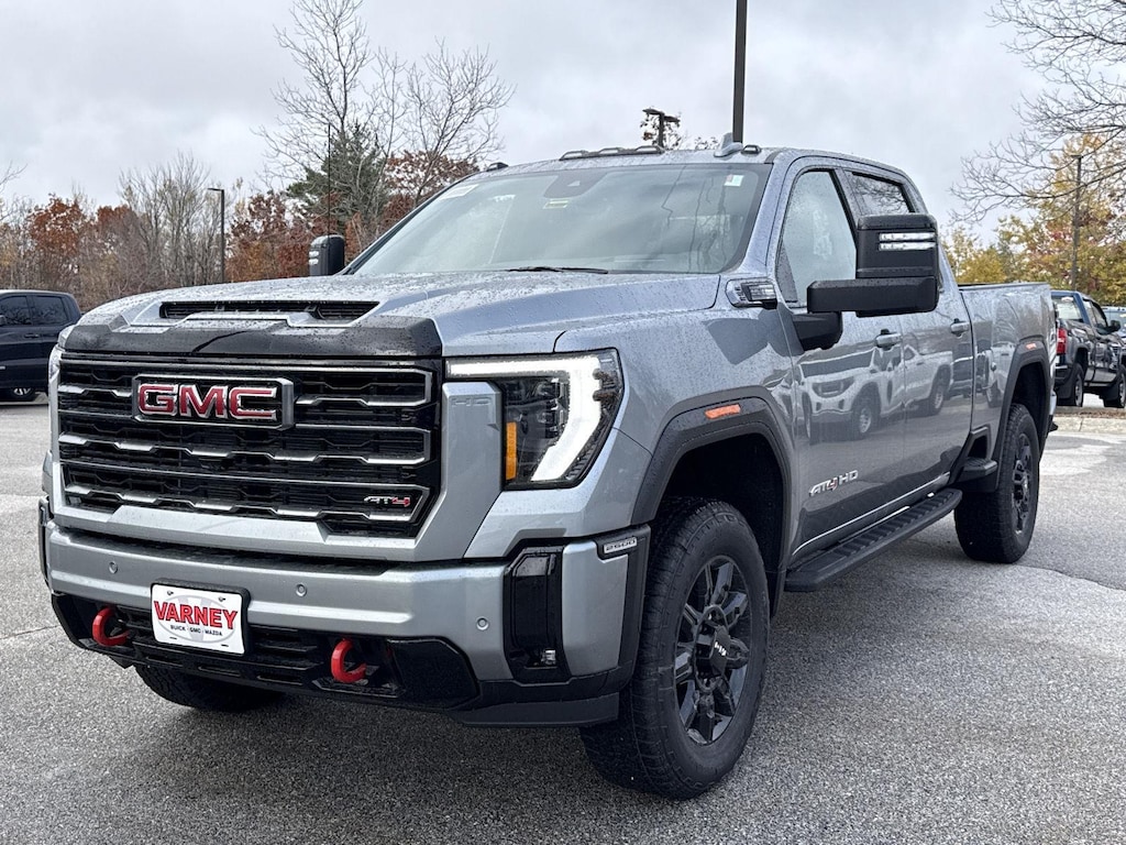 New 2026 GMC Sierra 2500 HD AT4 Truck Crew Cab