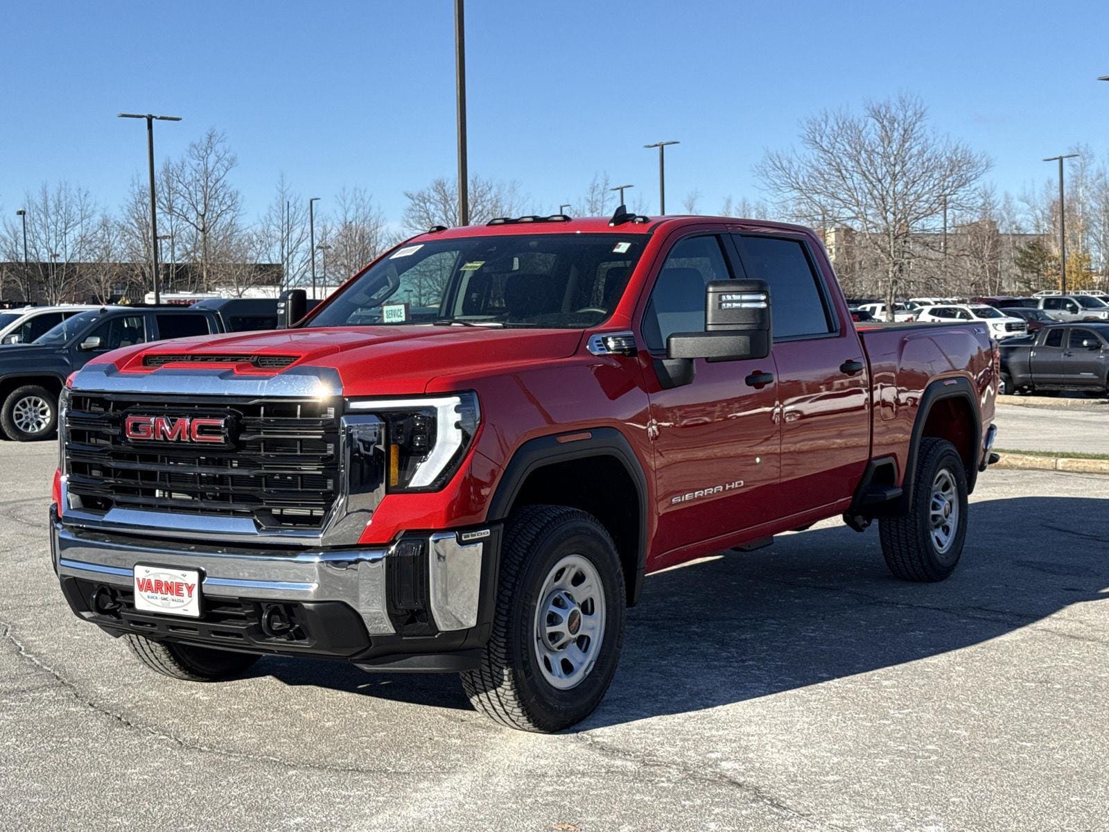 2026 GMC Sierra 2500HD Pro's photo