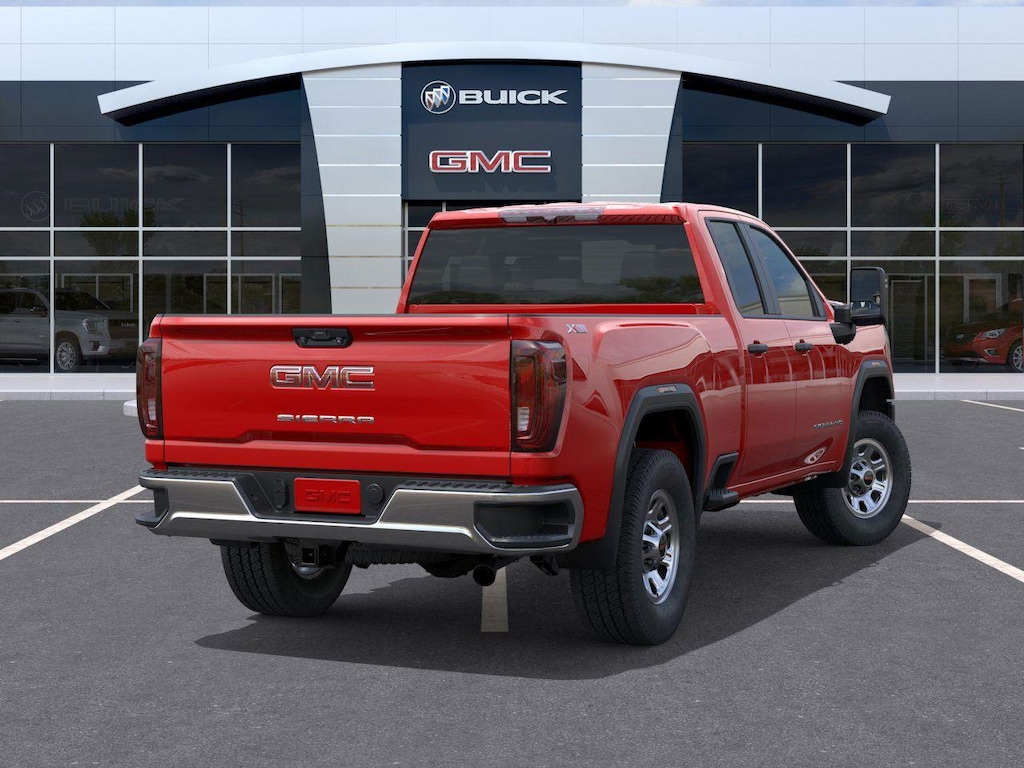 New 2026 GMC Sierra 2500 HD Pro Truck Double Cab