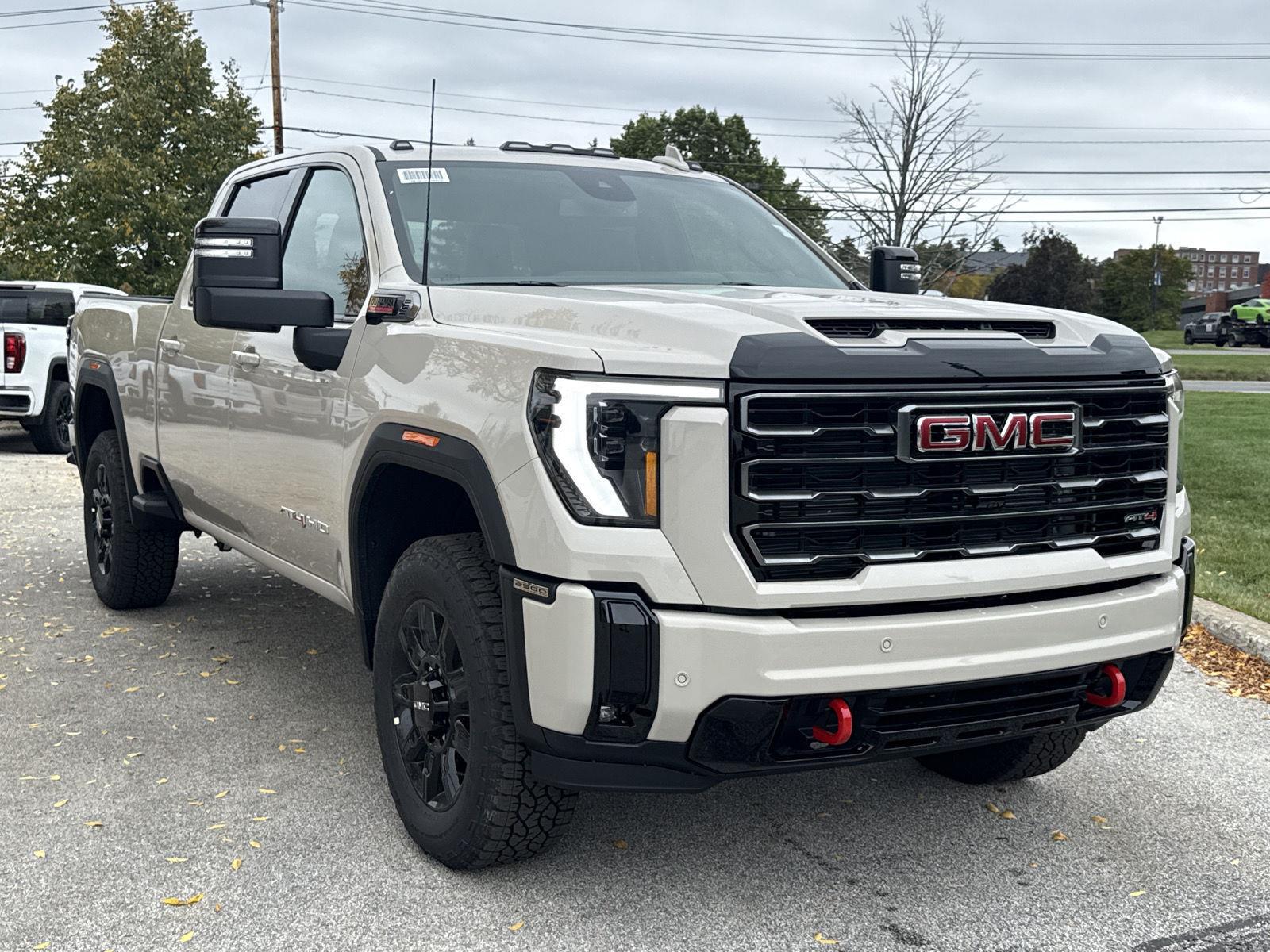 New 2026 GMC Sierra 2500 HD AT4 Truck Crew Cab