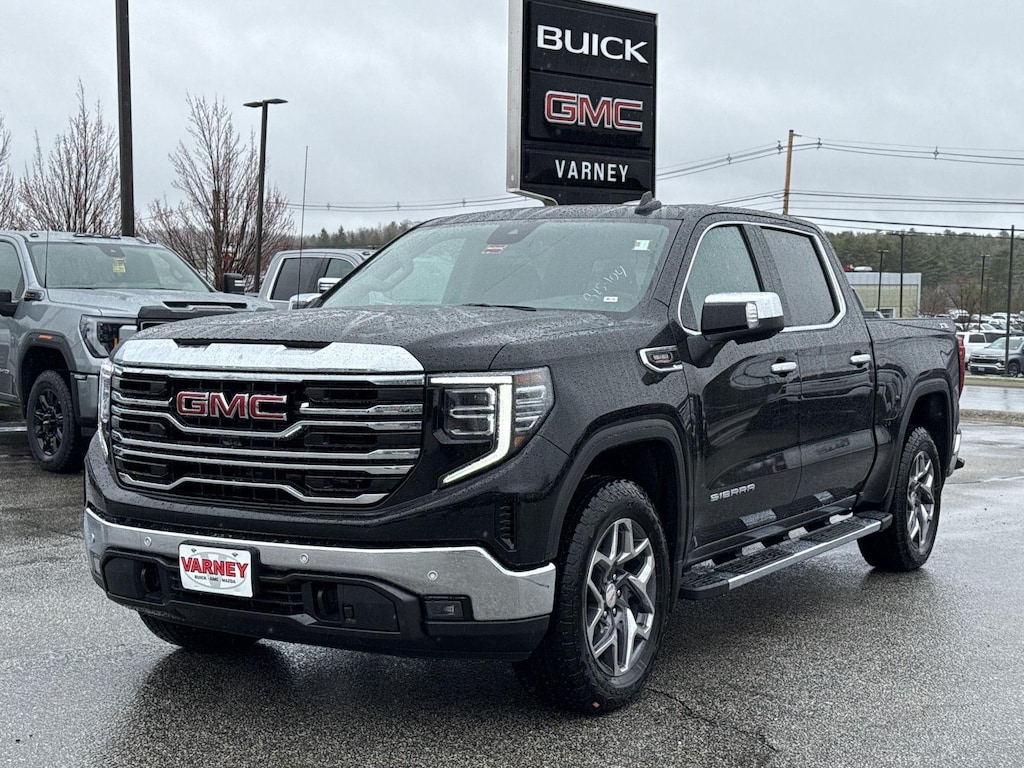 New 2026 GMC Sierra 1500 SLT Truck Crew Cab