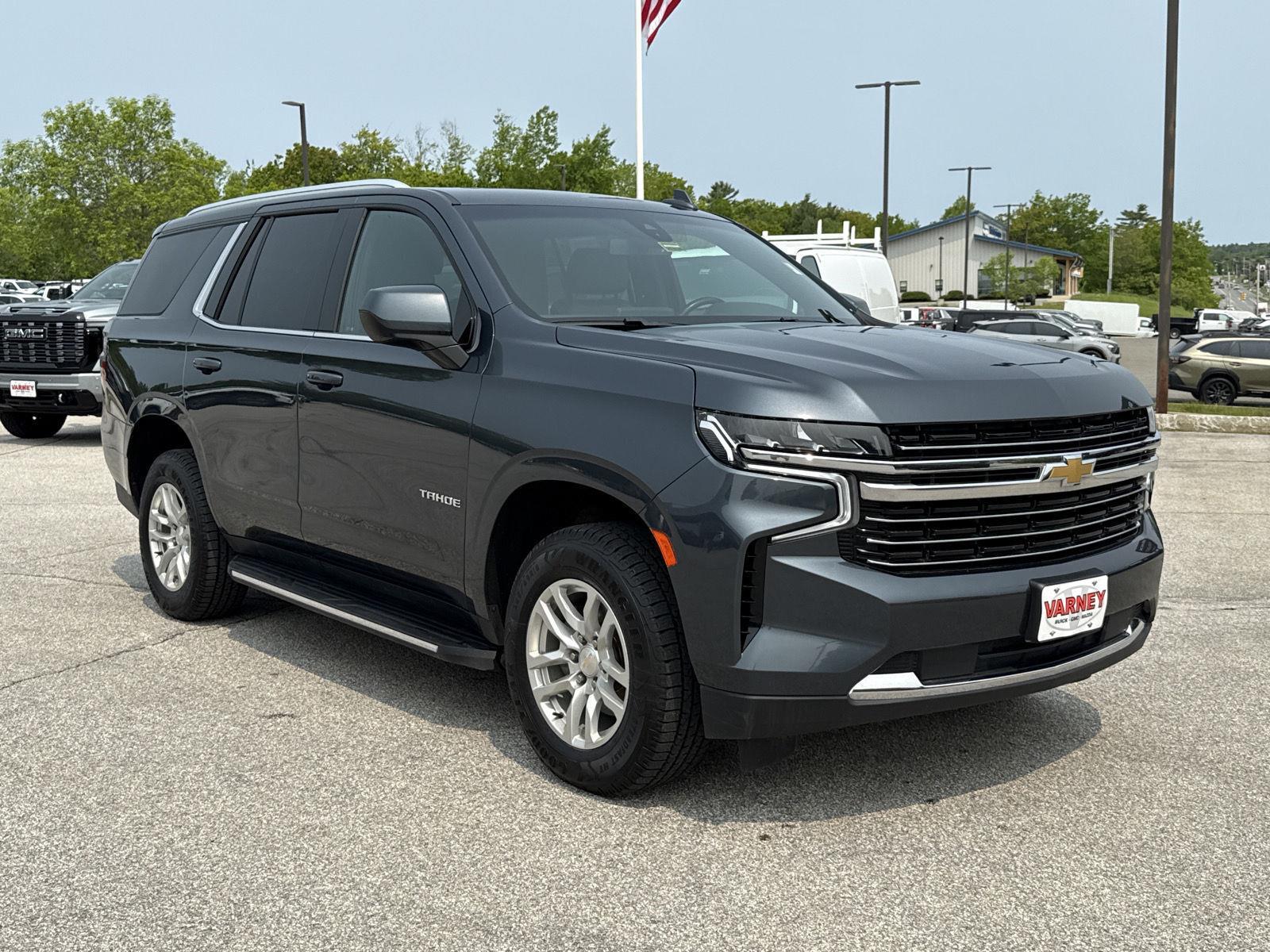 2021 Chevrolet Tahoe LT photo 2
