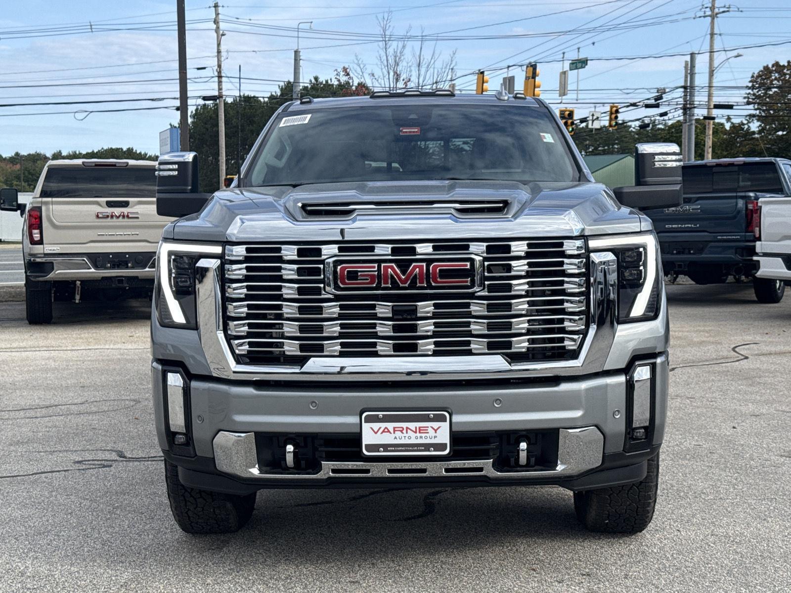 New 2026 GMC Sierra 2500 HD Denali Truck Crew Cab