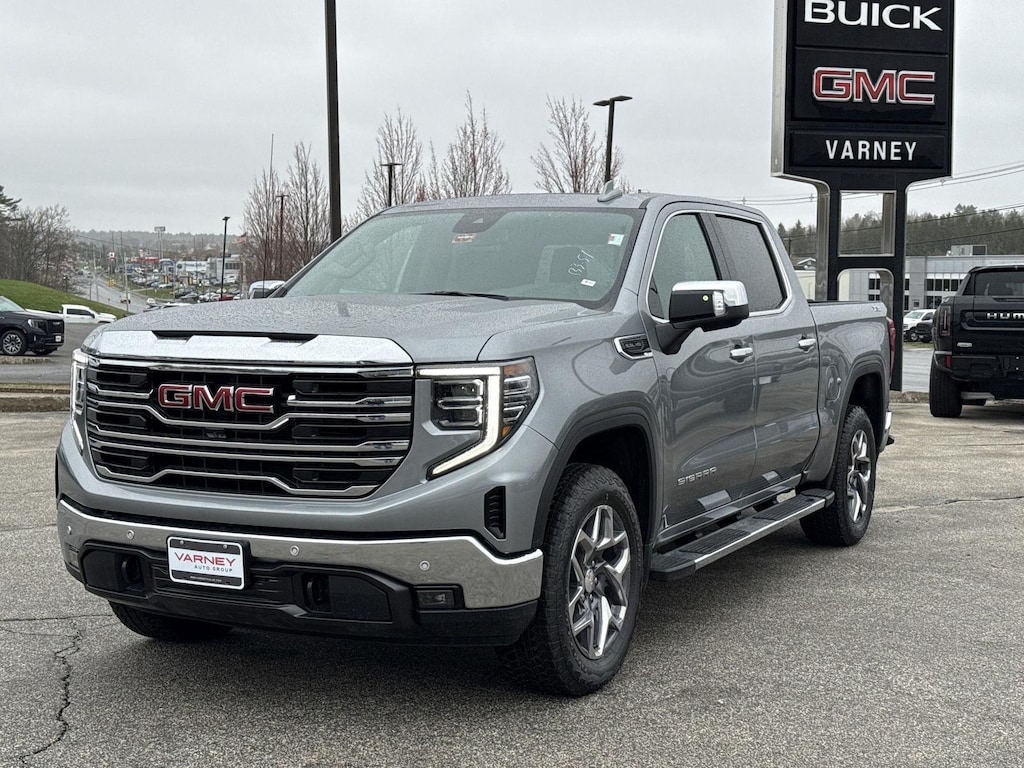 New 2026 GMC Sierra 1500 SLT Truck Crew Cab