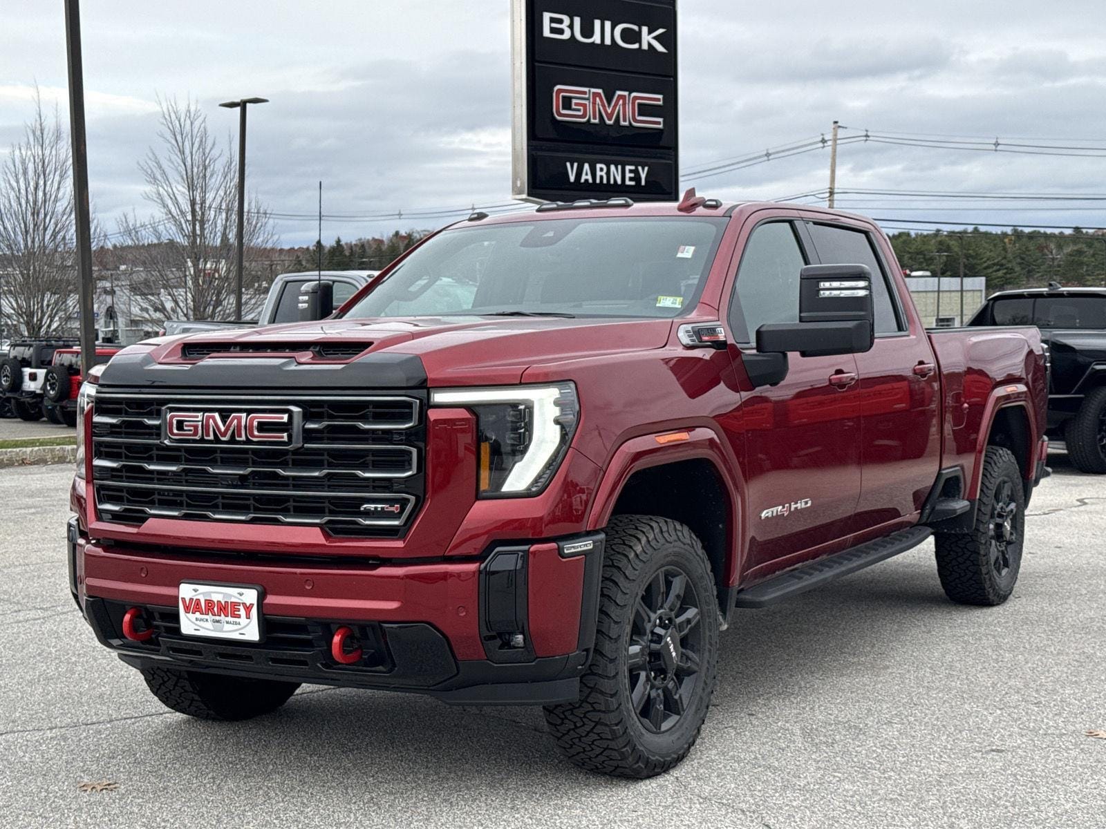 2025 GMC Sierra 2500HD AT4's photo