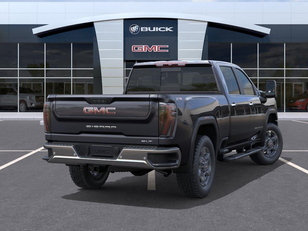New 2026 GMC Sierra 2500 HD SLT Truck Crew Cab