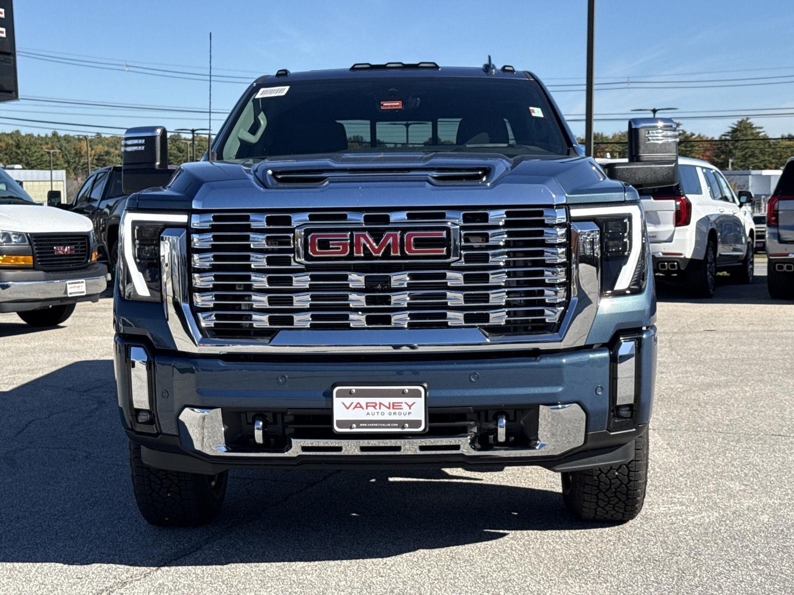 New 2026 GMC Sierra 2500 HD Denali Truck Crew Cab