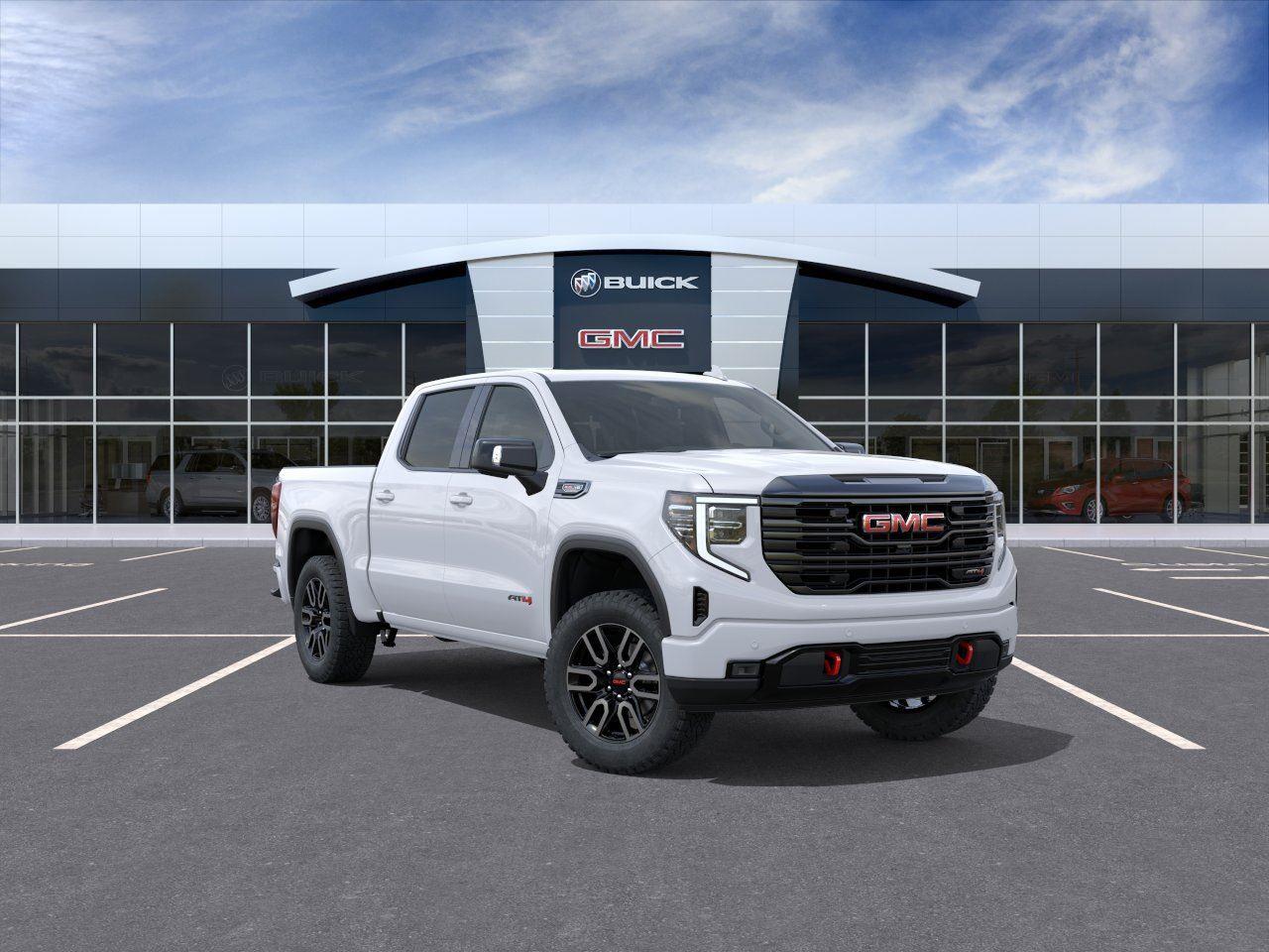 2026 GMC Sierra 4WD Crew Cab Short Box AT4's photo