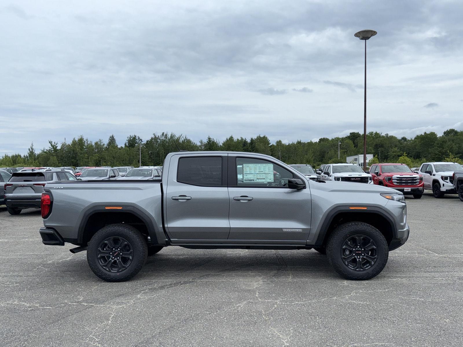 2025 Gmc Canyon Elevation photo 4