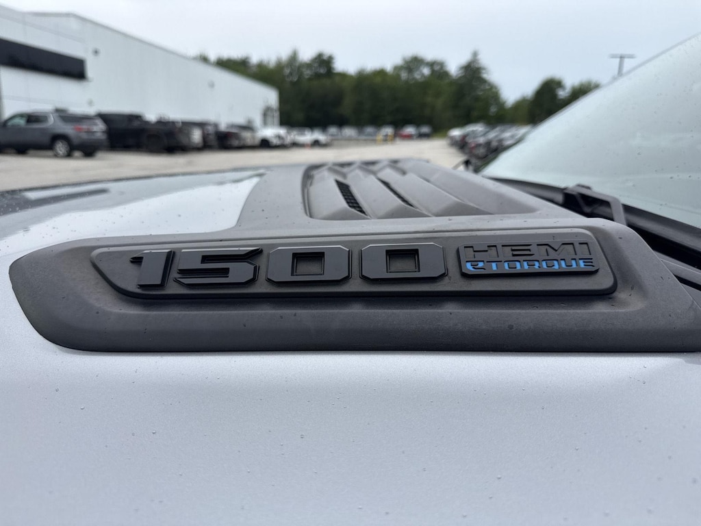 Used 2024 Ram 1500 Laramie Truck Crew Cab