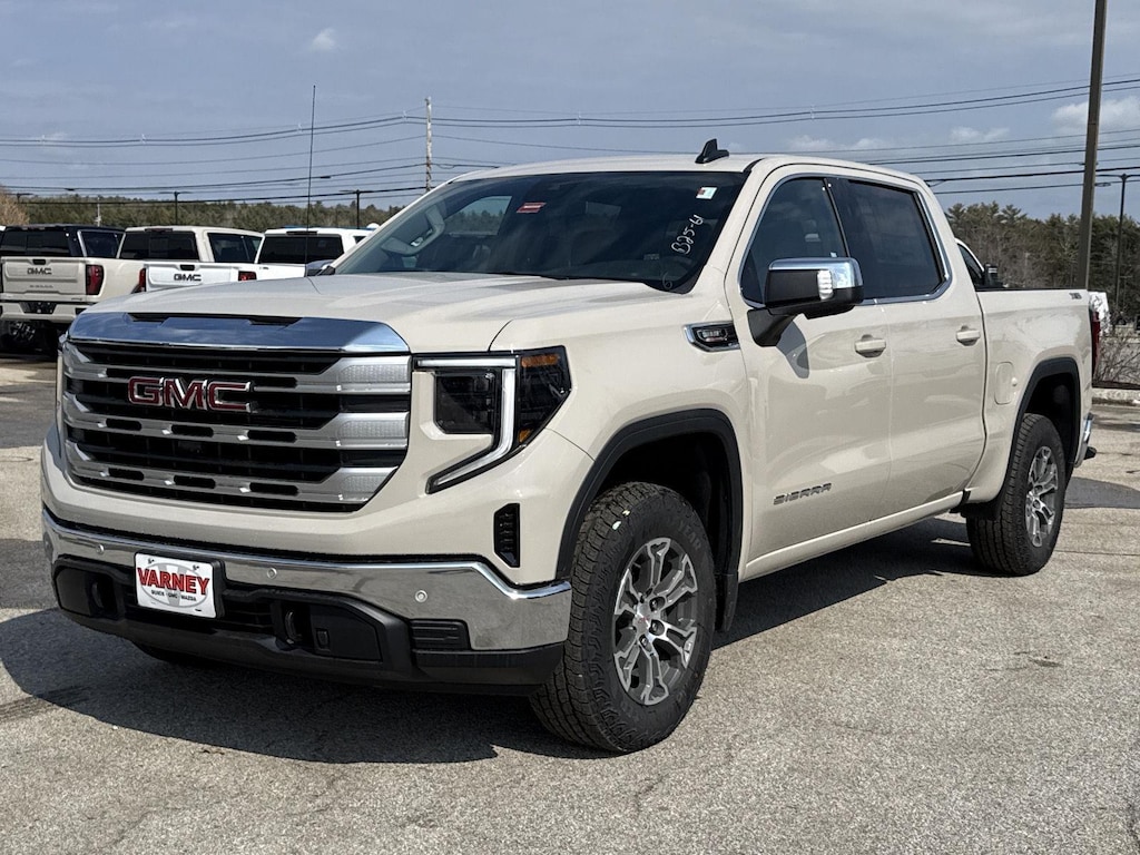 New 2026 GMC Sierra 1500 SLE Truck Crew Cab
