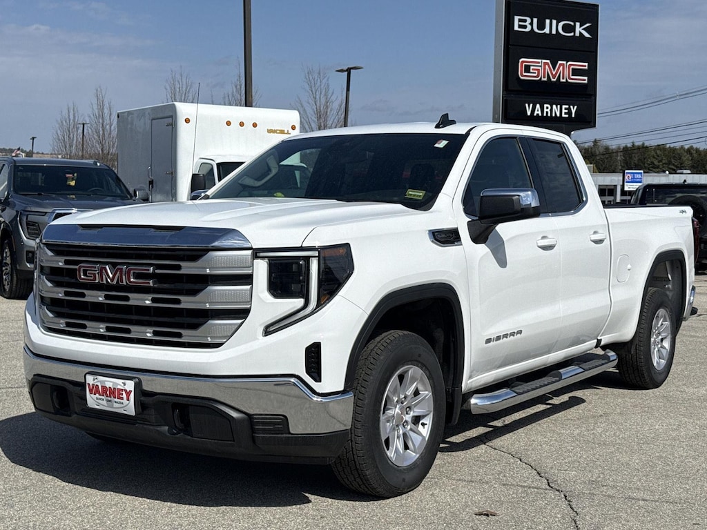 New 2026 GMC Sierra 1500 SLE Truck Double Cab