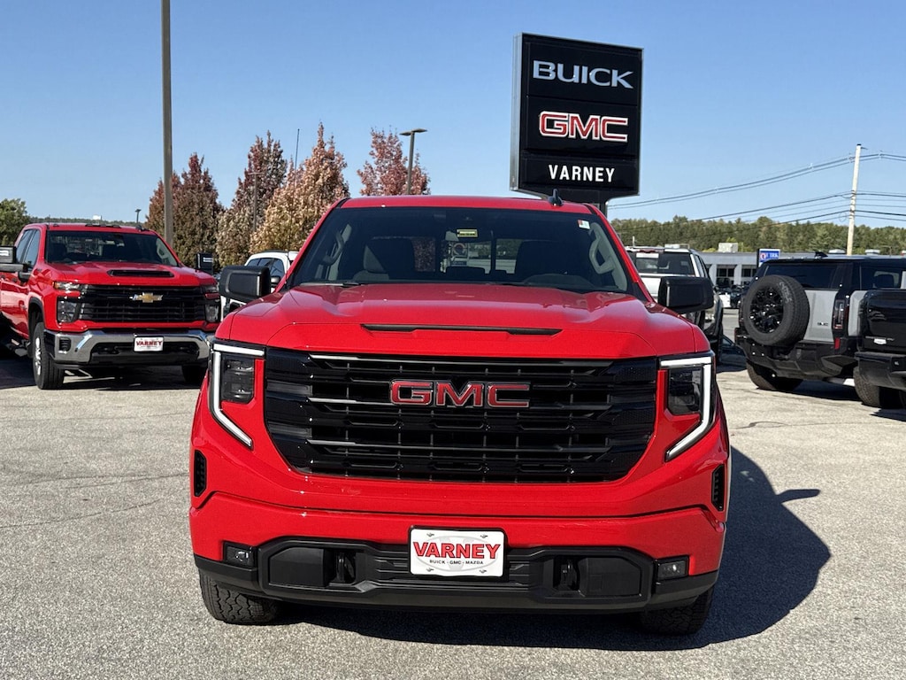 New 2026 GMC Sierra 1500 Elevation Truck Crew Cab