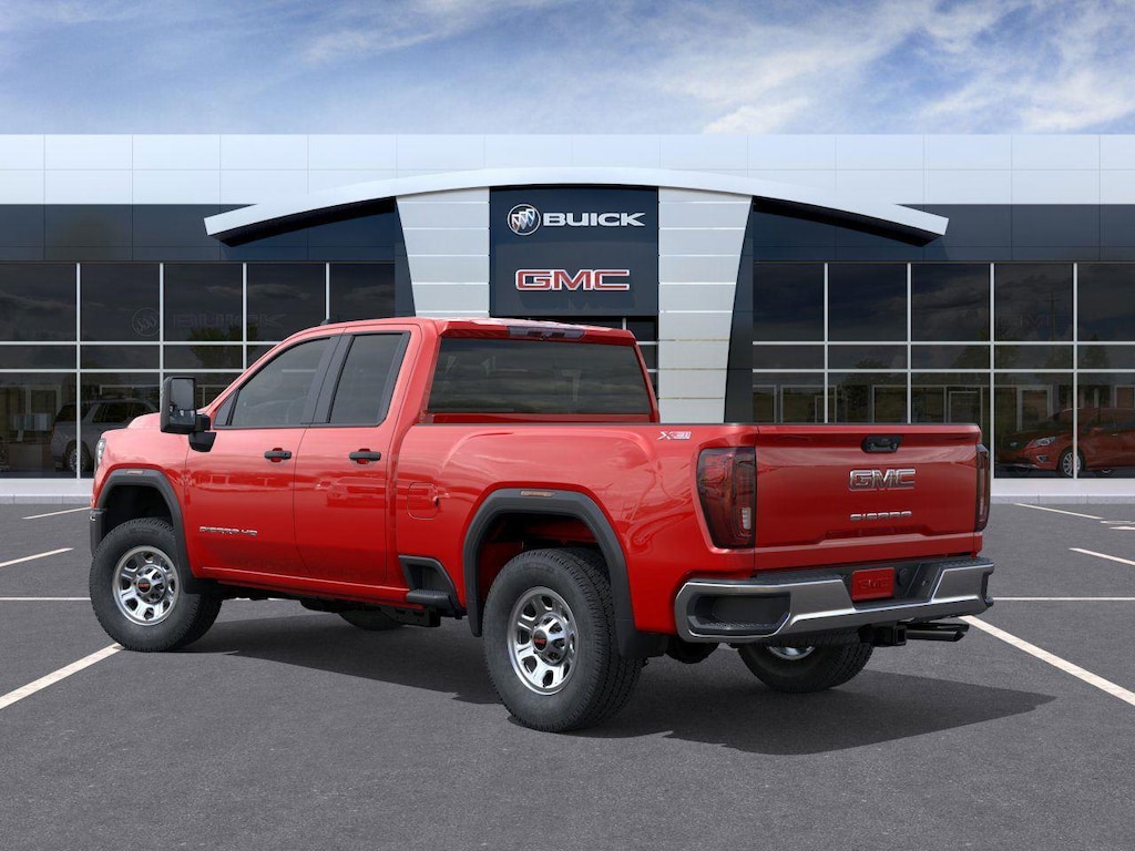 New 2026 GMC Sierra 2500 HD Pro Truck Double Cab